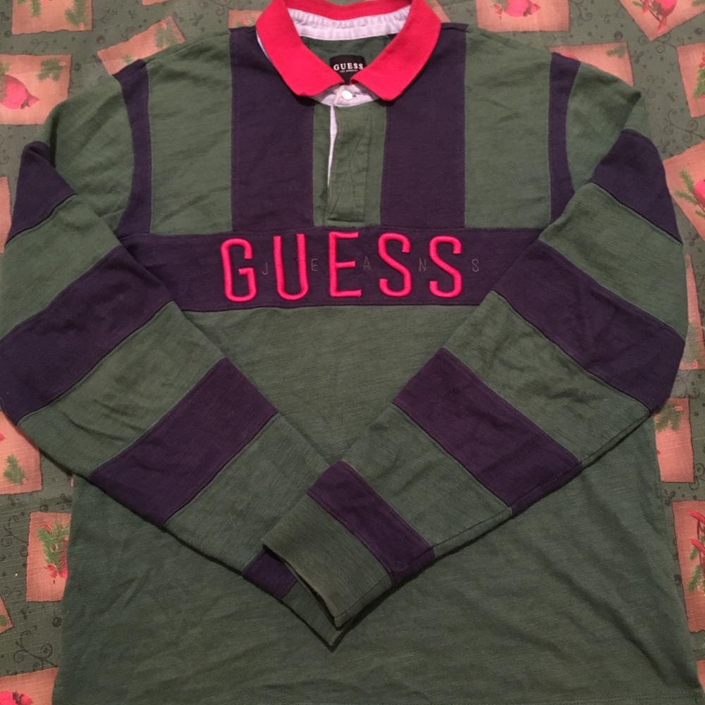 90’s vintage Guess button up
